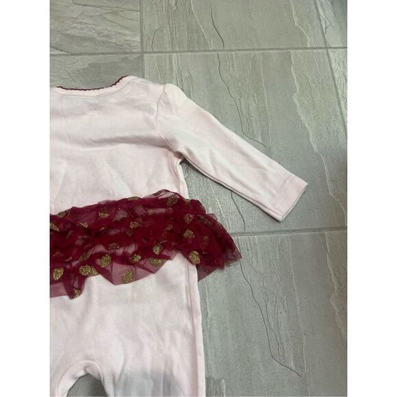 Koala Kids Little Miss Thankful Girls Romper Size 3-6 Month NEW - Picture 10 of 11